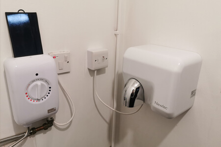 commercial electrics work in kent