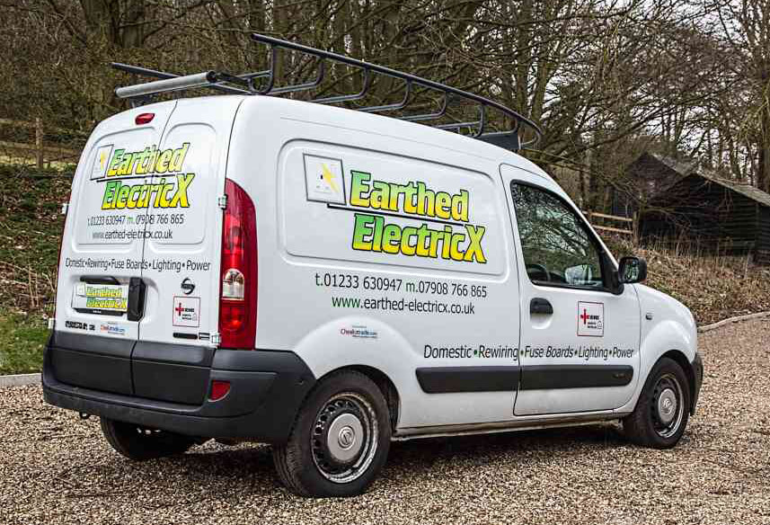 Earthed ElectricX van